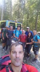 Triglav_Utrujeni a zadovoljni na koncu poti